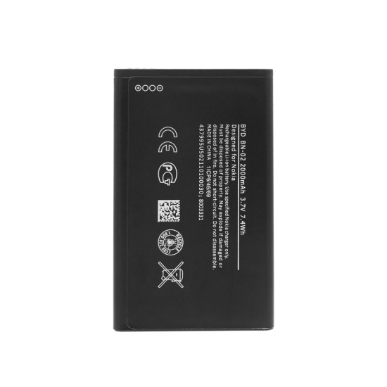 BATERIA PARA NOKIA BN-02, NOKIA XL ,RM1030 DUL SIM ORIGINAL BATERIA PARA NOKIA BN-02, NOKIA XL ,RM1030 DUL SIM ORIGINAL